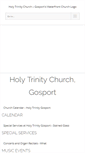 Mobile Screenshot of holytrinitygosport.co.uk